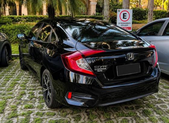 HONDA CIVIC 2.0 16V FLEXONE EX 4P CVT HONDA CIVIC 2.0 16V FLEXONE EX 4P CVT